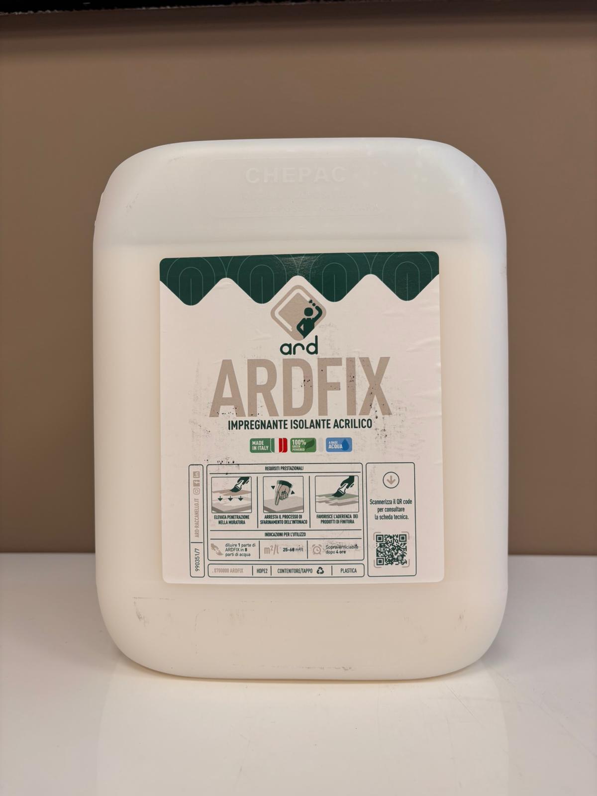 Ard Raccanello Ardfix Fissativo Isolante per Interni ed Esterni
