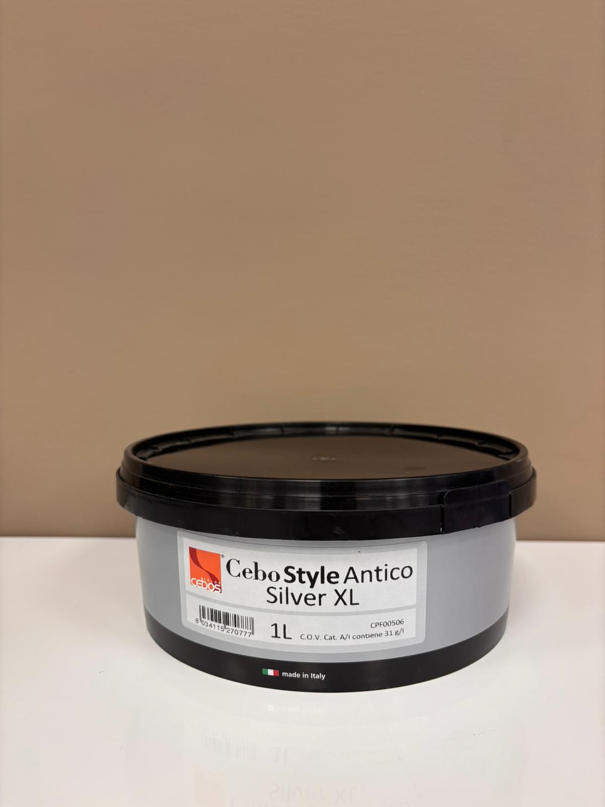 Cebos CeboStyle Antico Pittura Decorativa Silver XL Lt 1