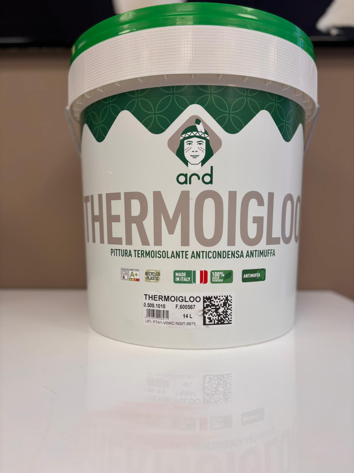 Ard Raccanello Thermoigloo Pittura Termica Isolante
