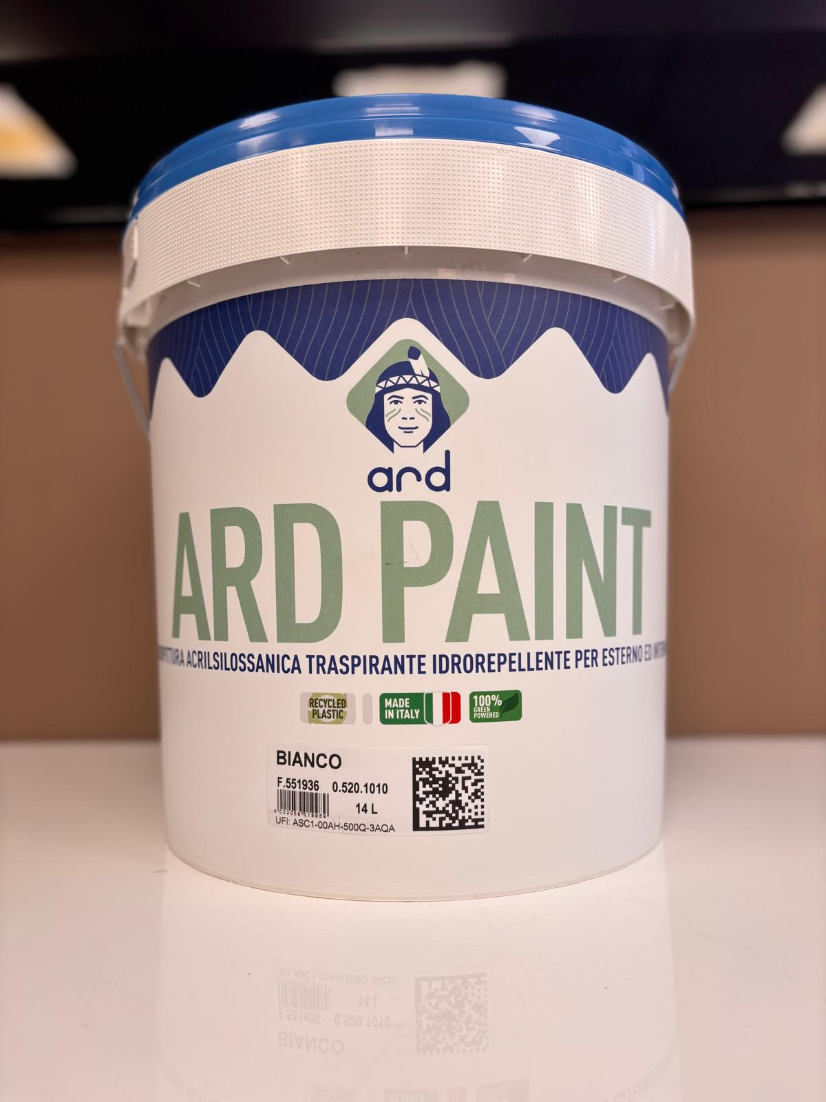 Ard Raccanello ARD Paint Bianco Traspirante Idrorepellente