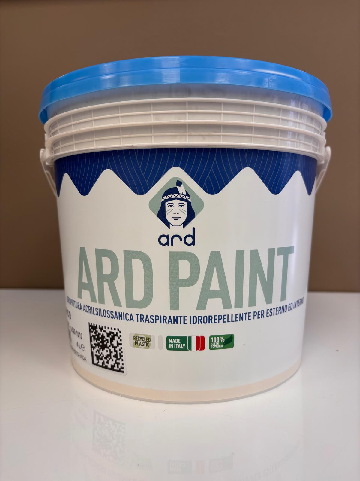 Ard Raccanello ARD Paint Bianco Traspirante Idrorepellente