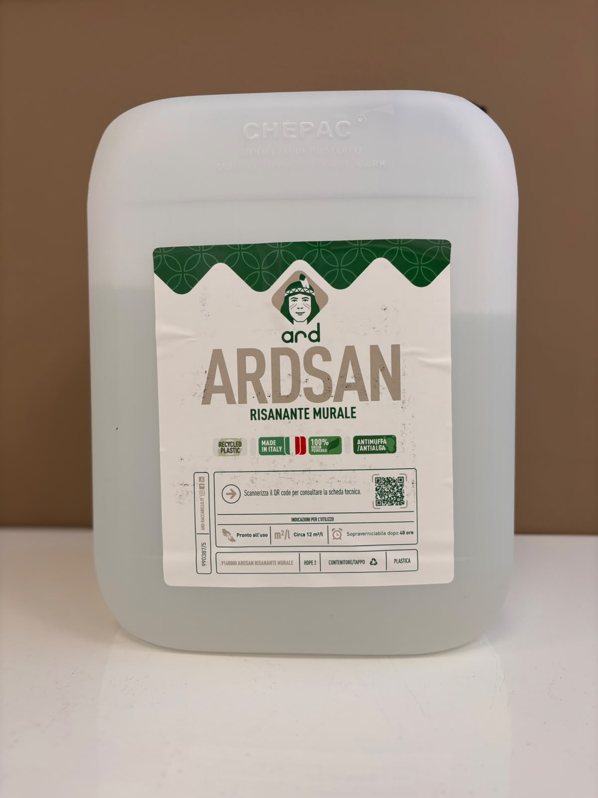 ARD Raccanello Ardsan Risanante Murale Antimuffa