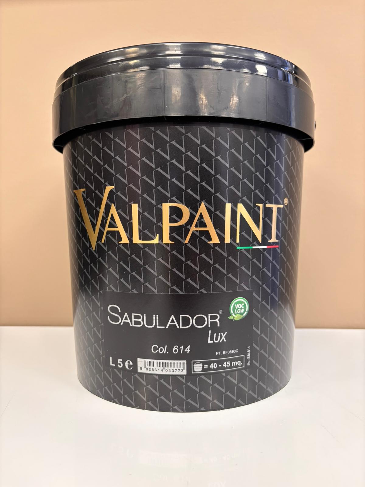 Valpaint Sabulador Lux Colore 614