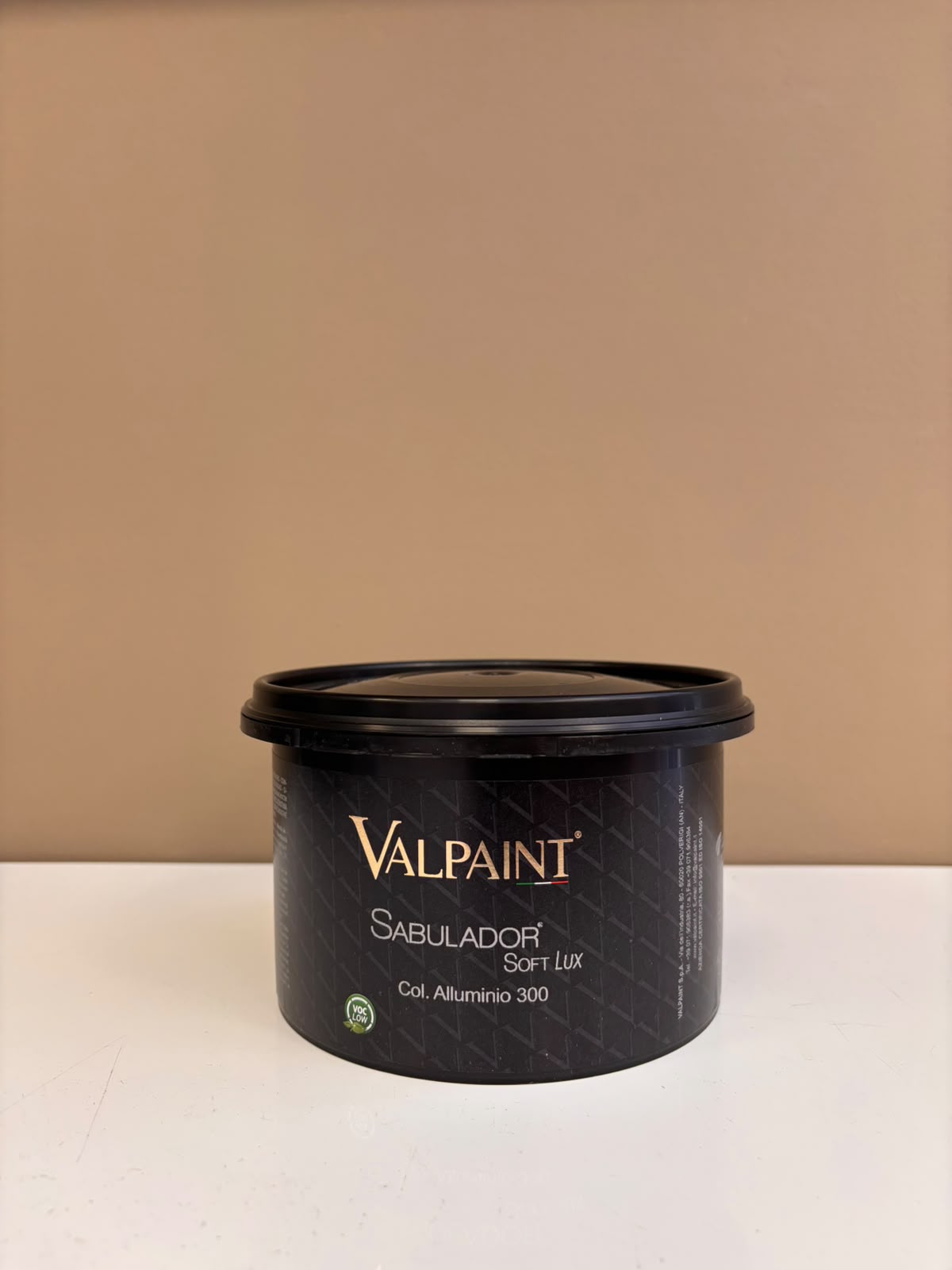 Valpaint Sabulador Soft Lux Colore Alluminio 300 Lt 1