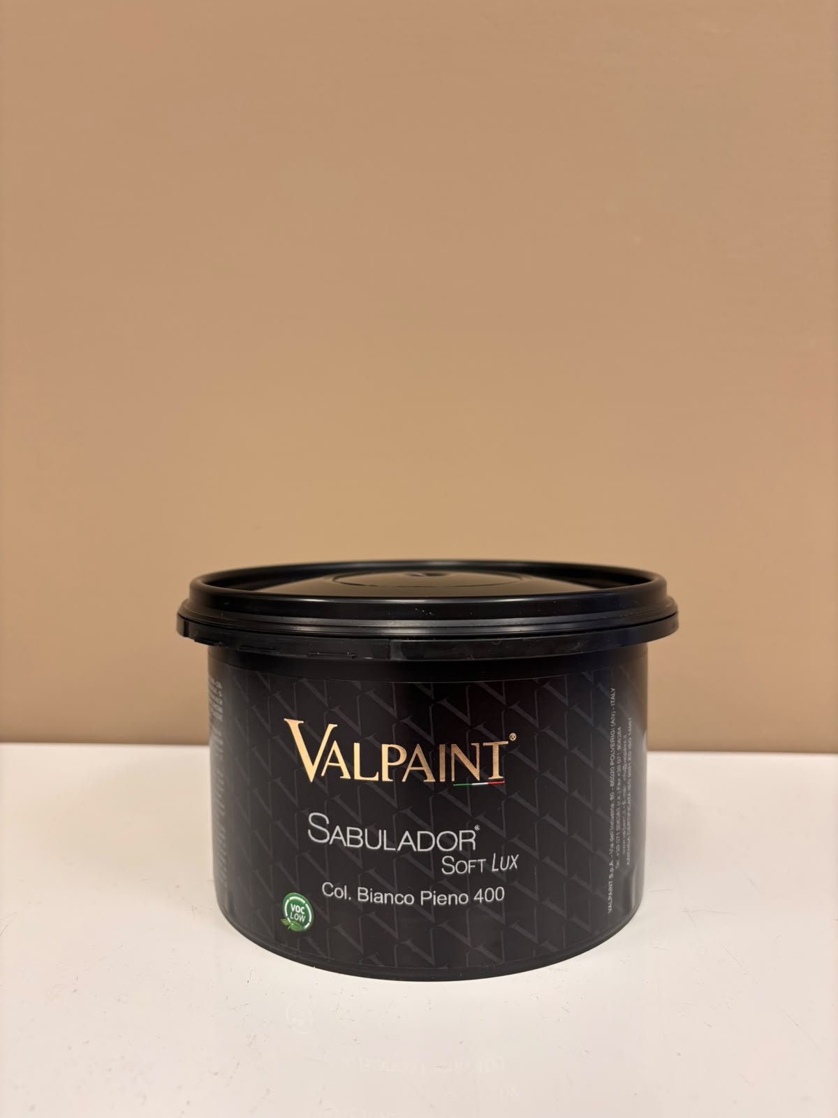 Valpaint Sabulador Soft Lux Colore Bianco Piano 400