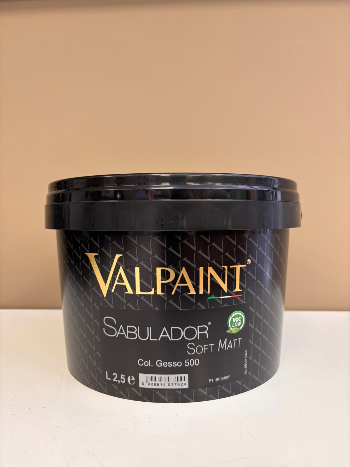 Valpaint Sabulador Soft Lux Colore Matt Gesso 500