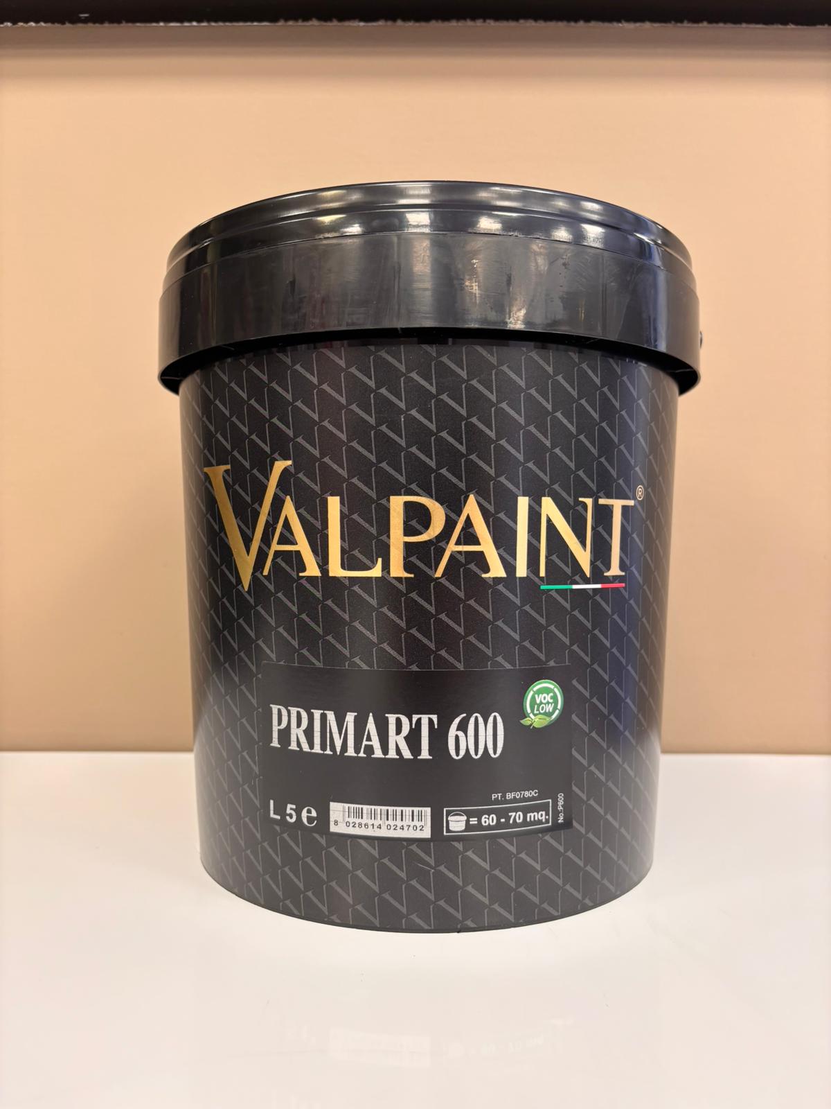 Valpaint Primart 600 Fondo Bianco