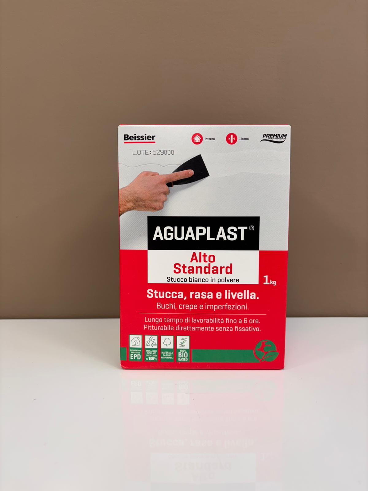 Aguaplast Alto Standard Stucco in Polvere