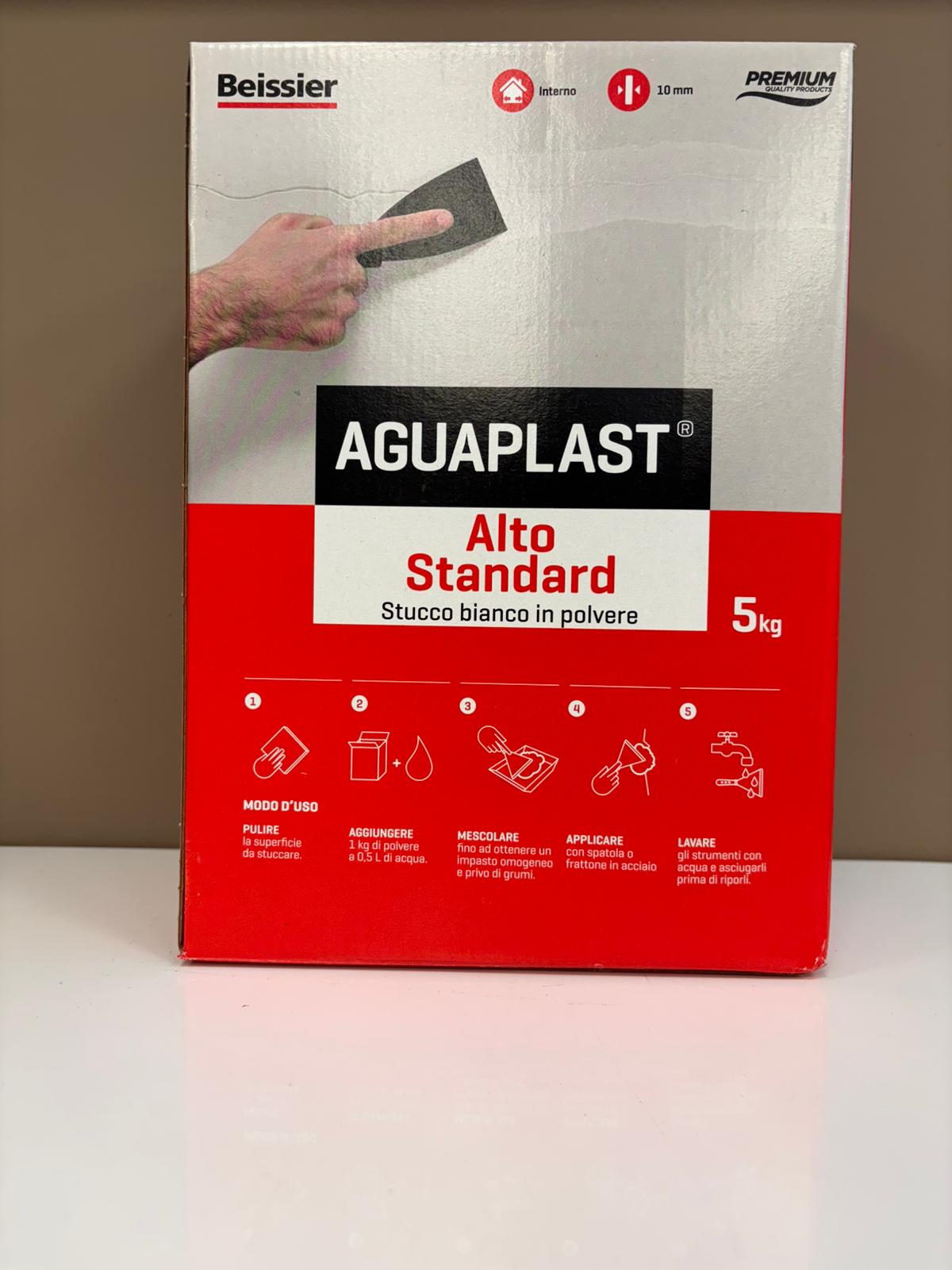 Aguaplast Alto Standard Stucco in Polvere
