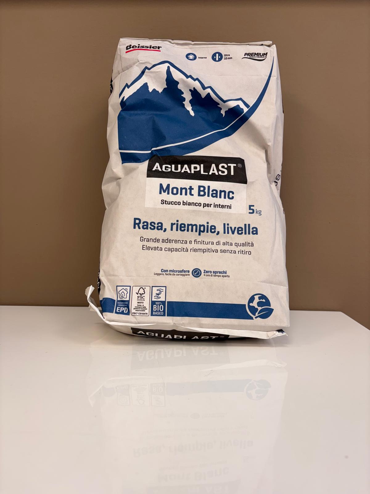 Aguaplast Mont Blanc Stucco in Polvere