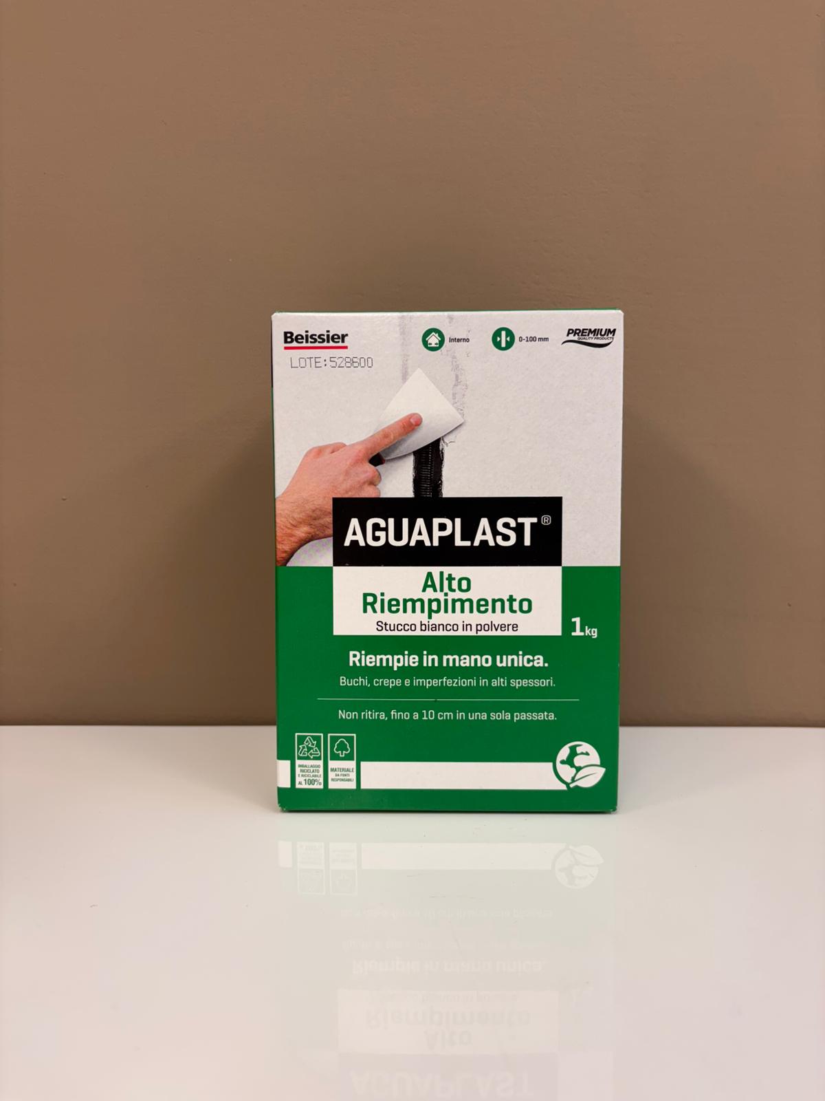 Aguaplast Alto Riempimento Stucco in Polvere Kg 1