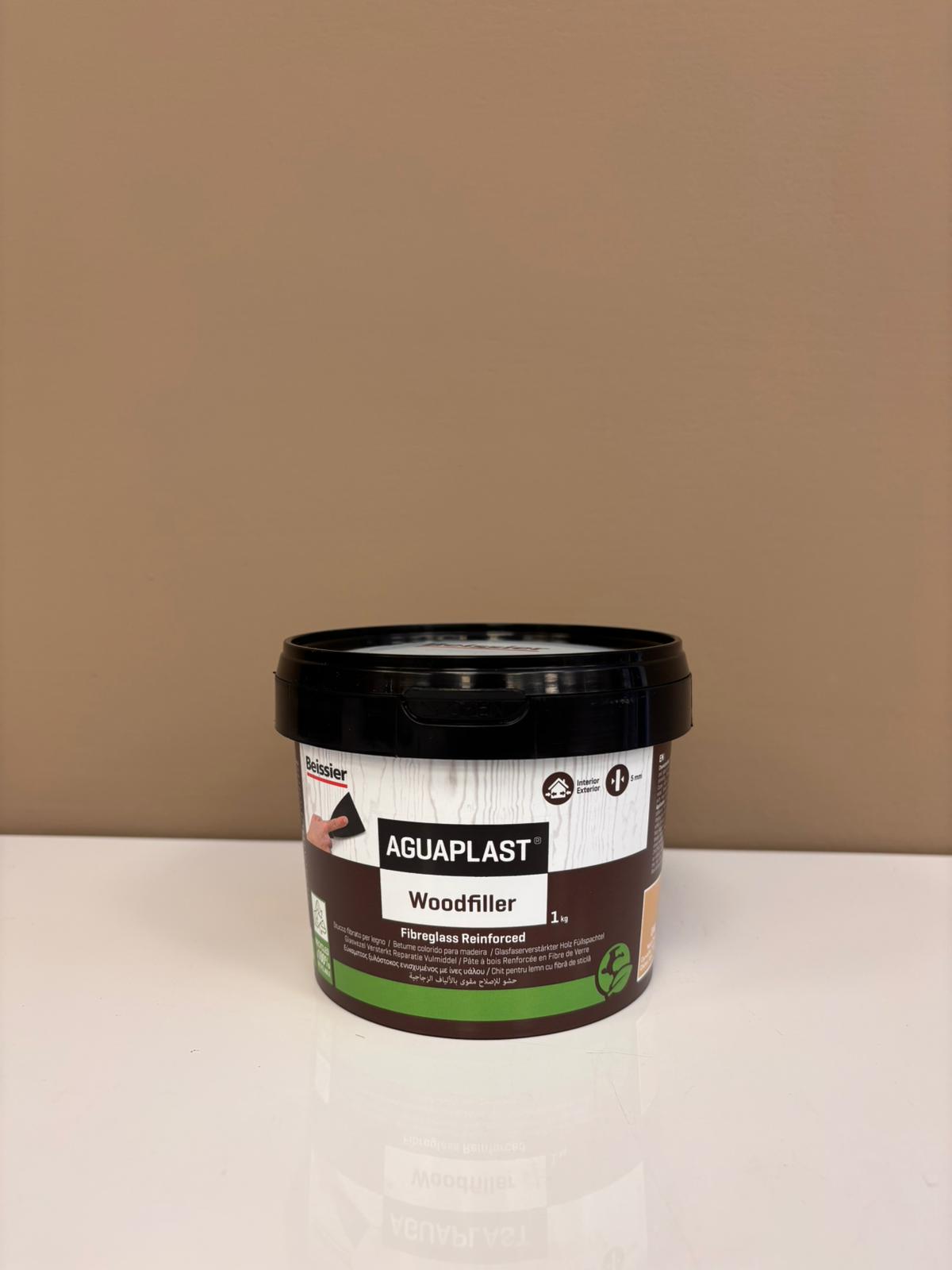 Aguaplast  Stucco in Pasta per Legno Kg 1