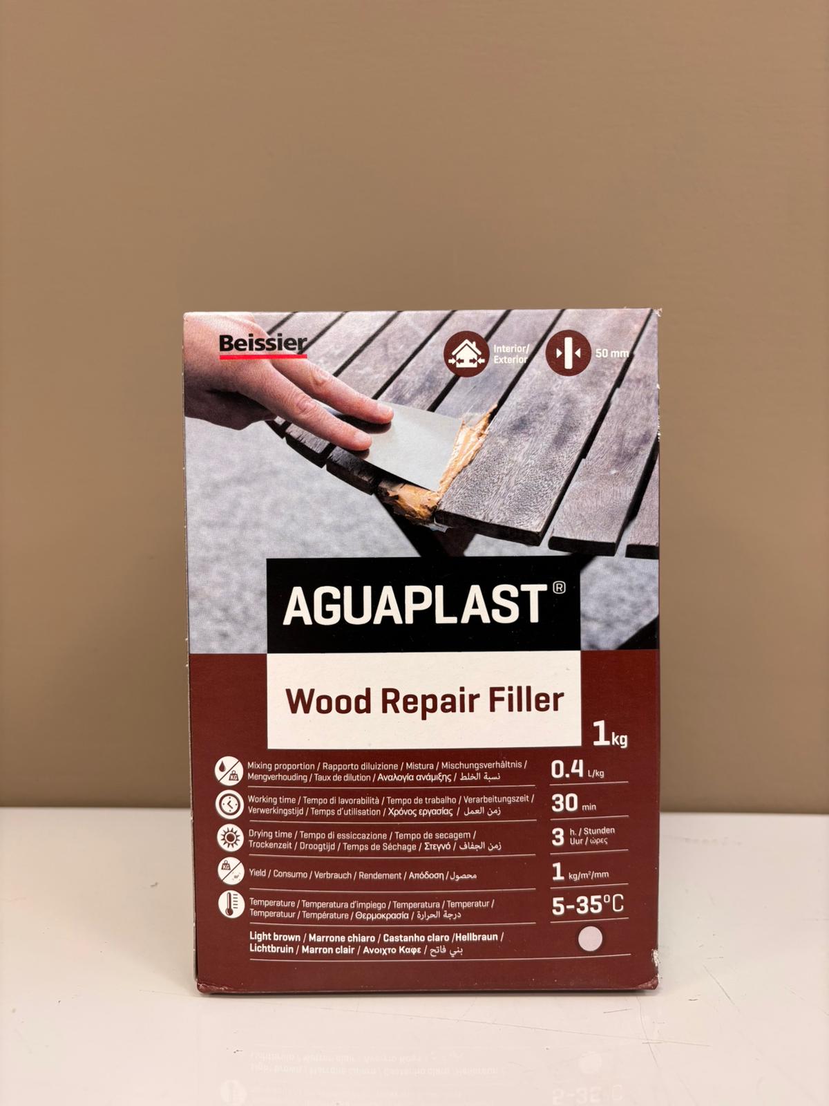 Aguaplast  Stucco Pronto per Legno   Kg 1