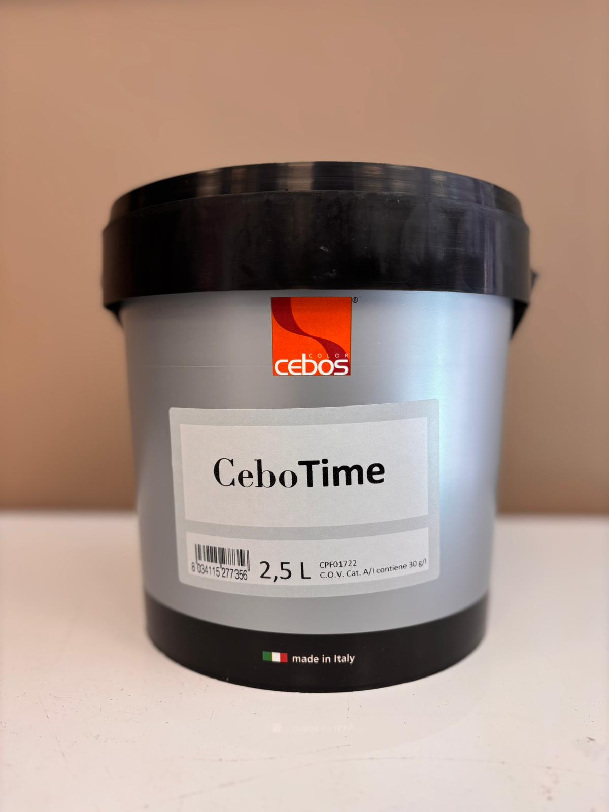 Cebos CeboTime Pittura Decorativa Effetto Opaco Perlato