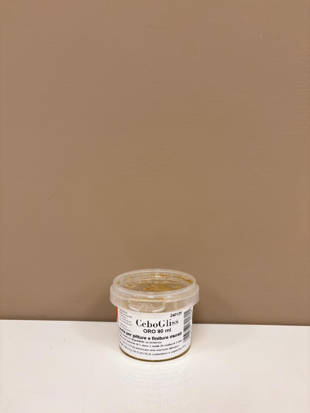 Cebos CeboGliss Oro Additivo Glitter per Pitture Decorative
