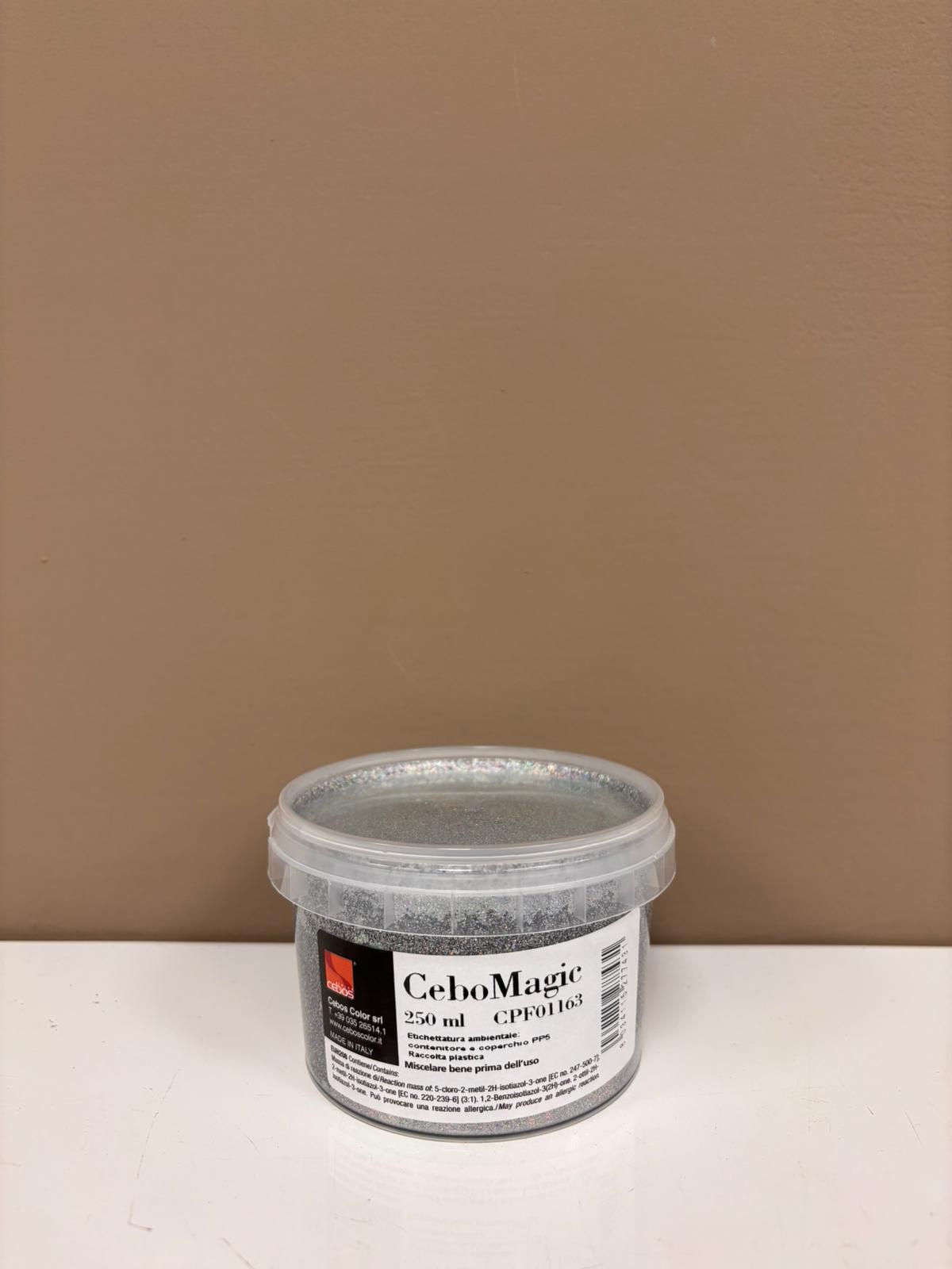 Cebos CeboMagic  Multicolor Additivo Glitter per Pitture Decorative